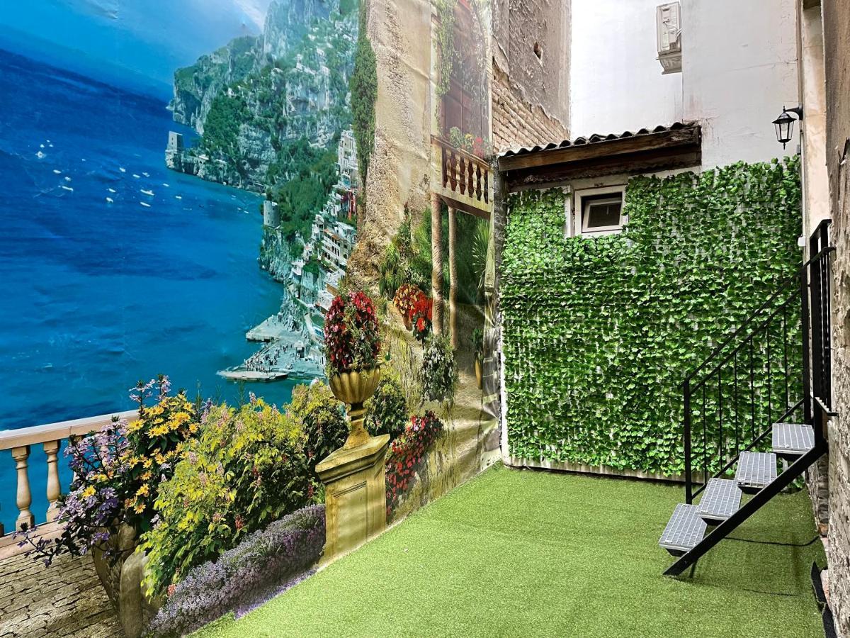 Budapest Garden Apartman Exteriör bild