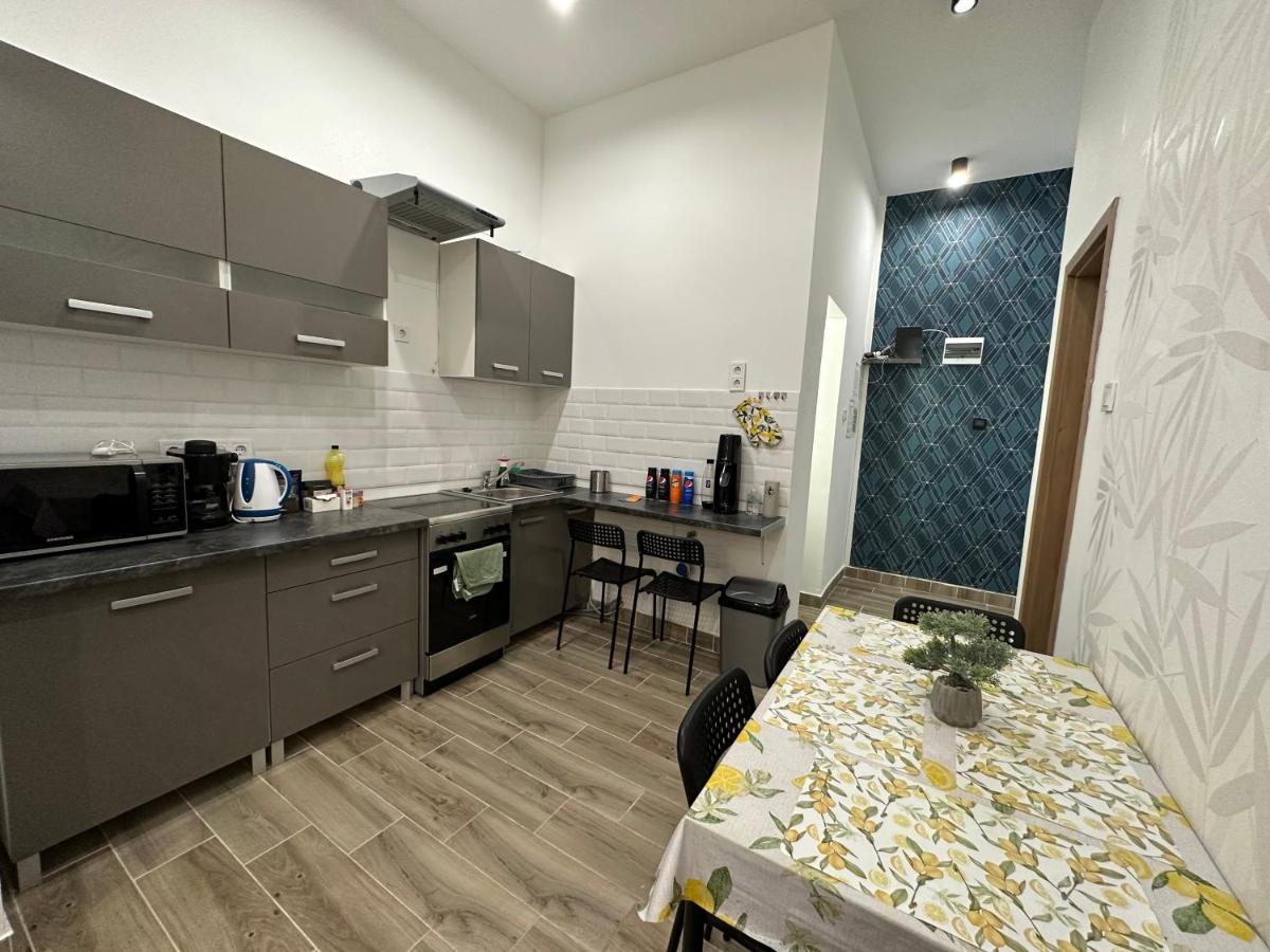 Budapest Garden Apartman Exteriör bild